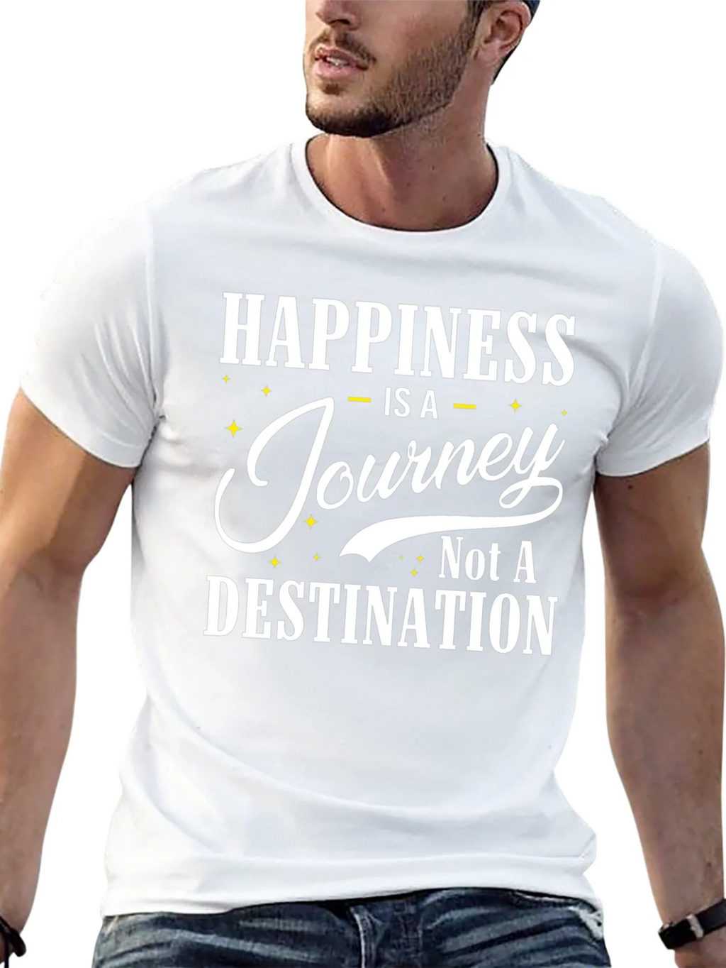 Happiness Journey Graphic Tee product image 12