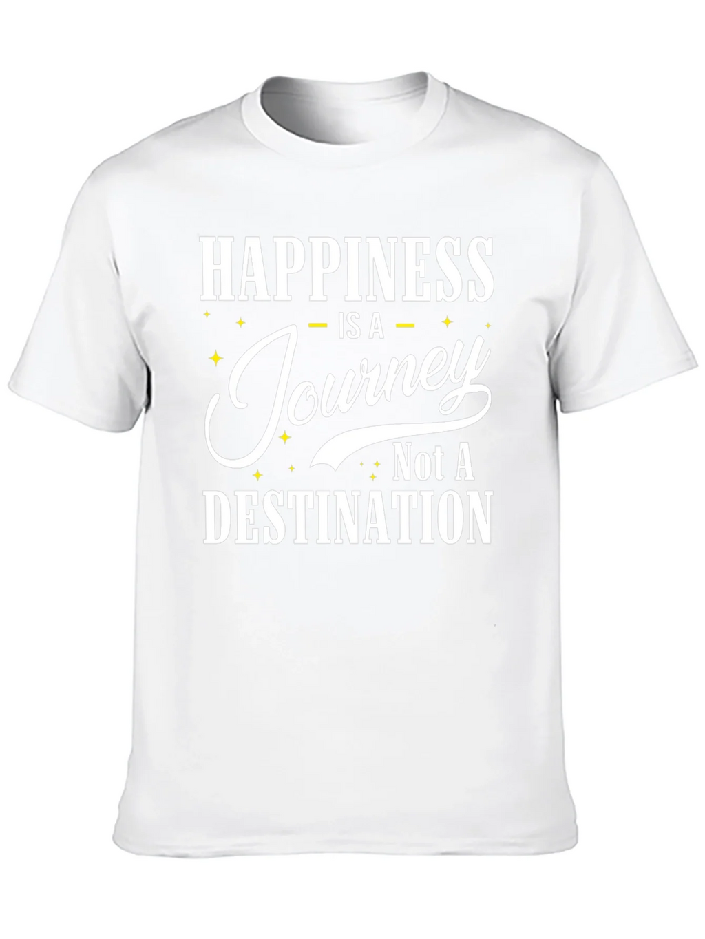 Happiness Journey Graphic Tee product image 9