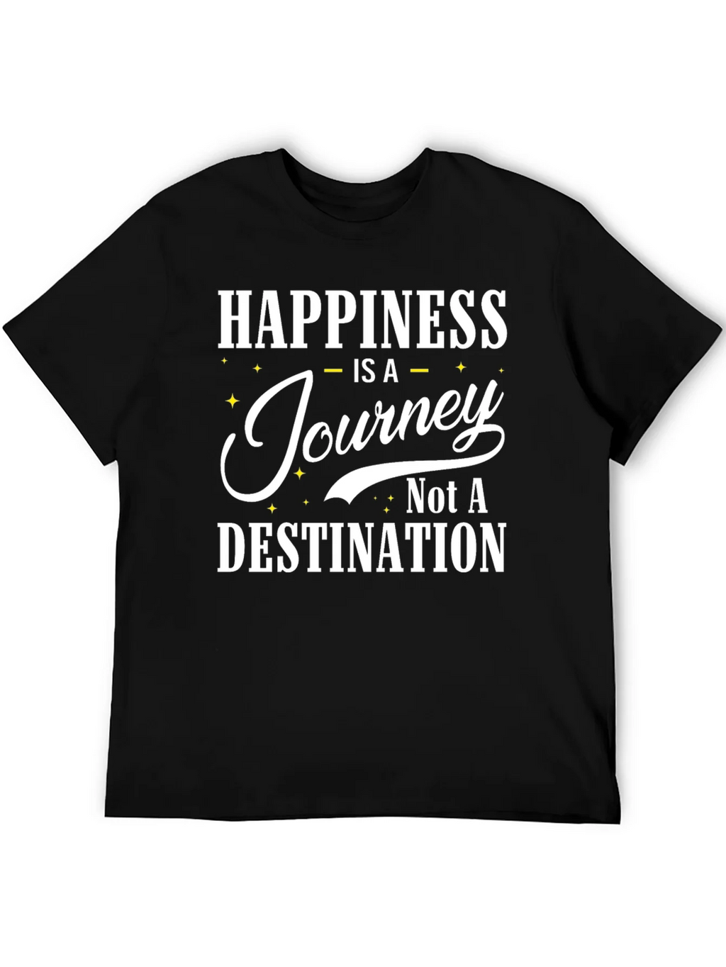 Happiness Journey Graphic Tee product image 5