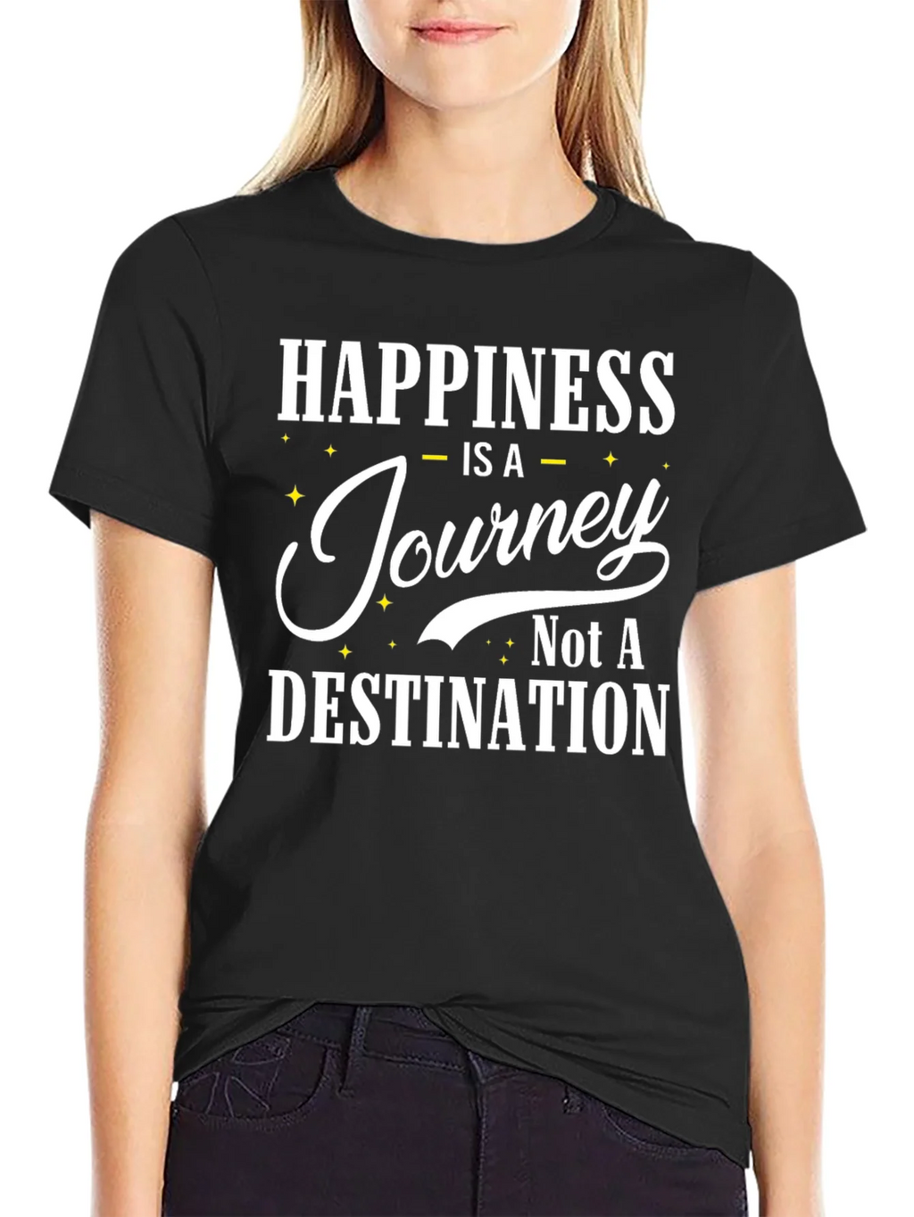 Happiness Journey Graphic Tee product image 2