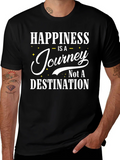 Happiness Journey Graphic Tee product image 1