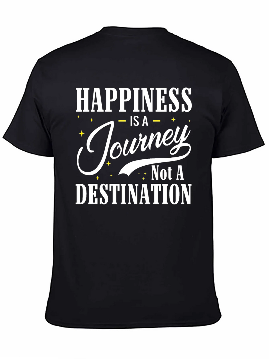Happiness Journey Graphic Tee product image 4