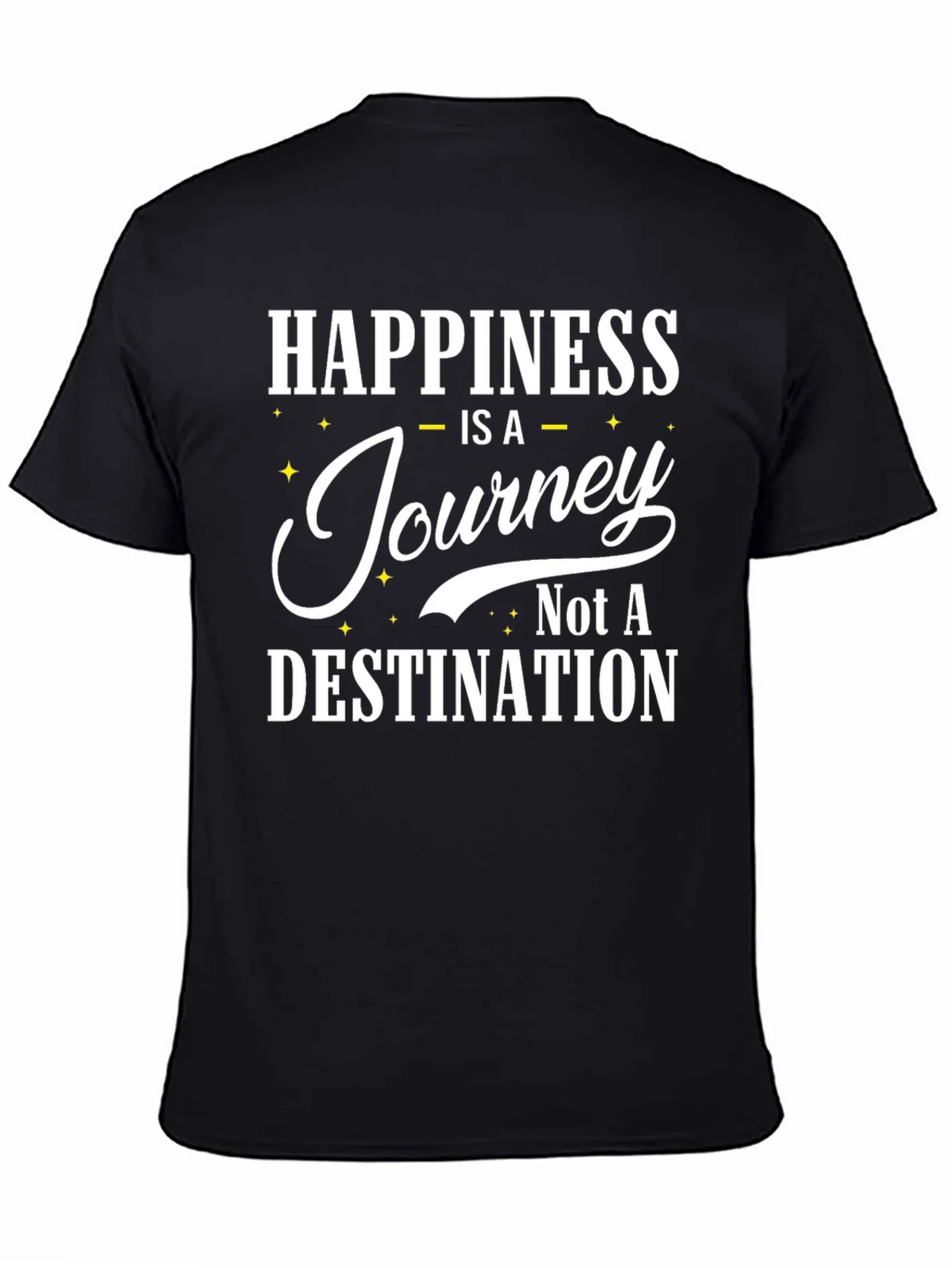 Happiness Journey Graphic Tee product image 4