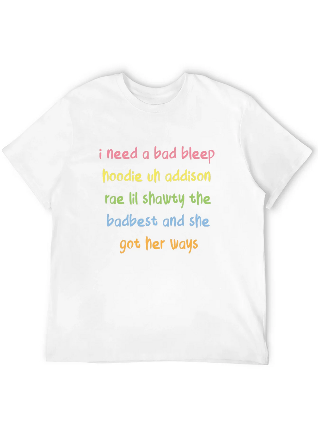 Bad Bleep T-Shirt product image 4
