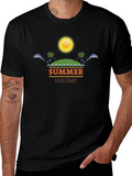 Summer Holiday Black T-Shirt product image 1