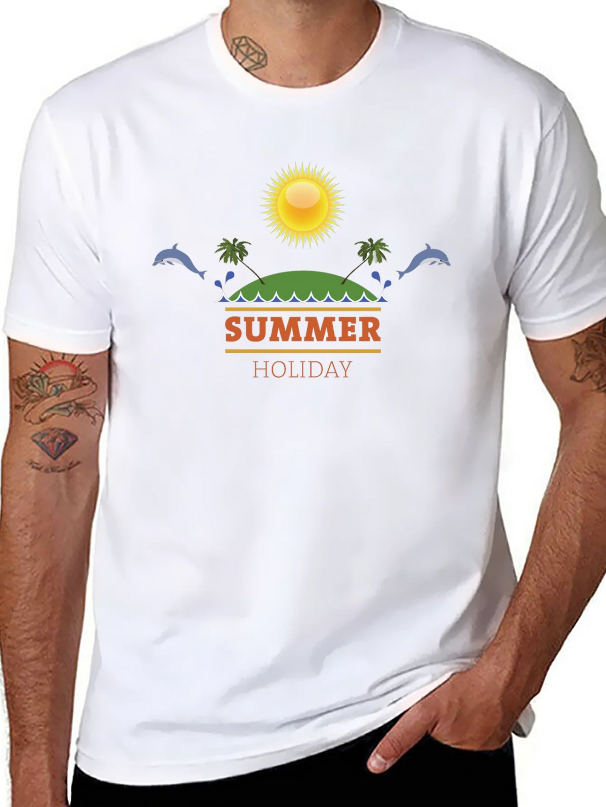 Summer Holiday Black T-Shirt product image 7