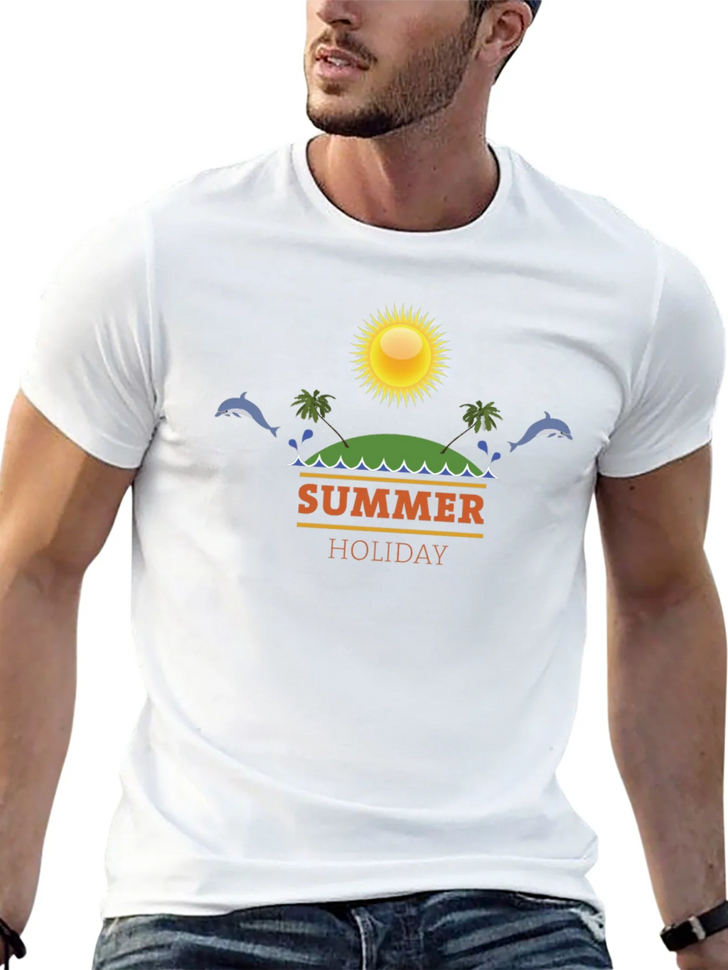 Summer Holiday Black T-Shirt product image 12