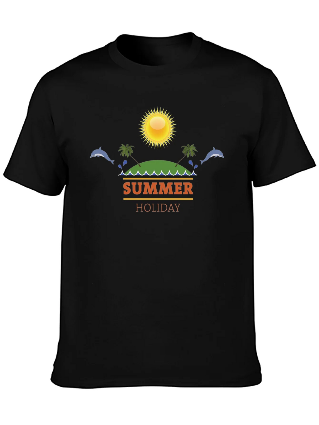 Summer Holiday Black T-Shirt product image 3