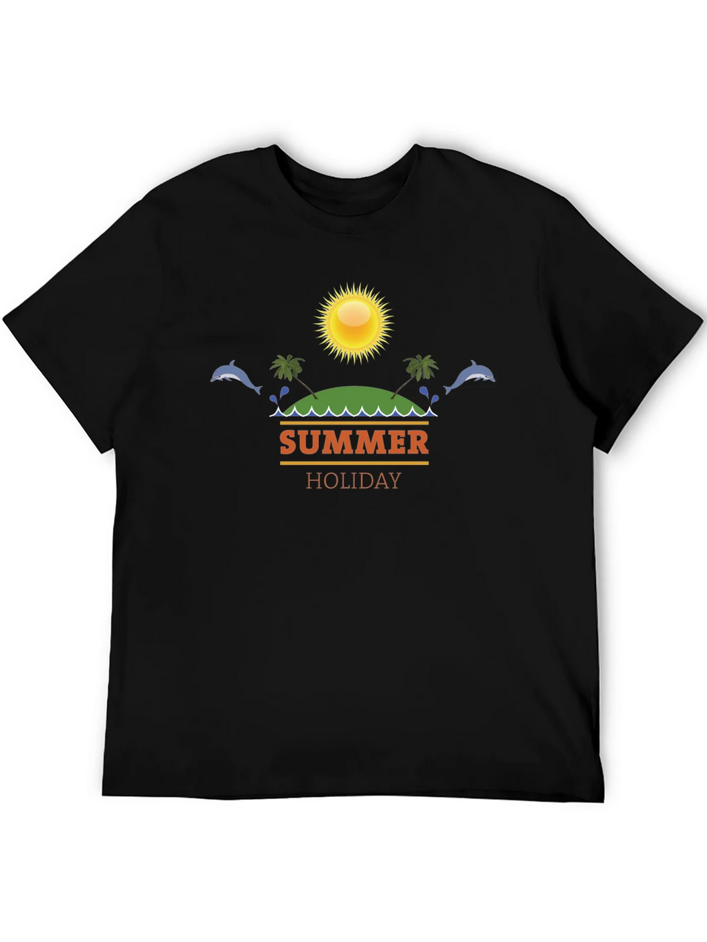 Summer Holiday Black T-Shirt product image 5