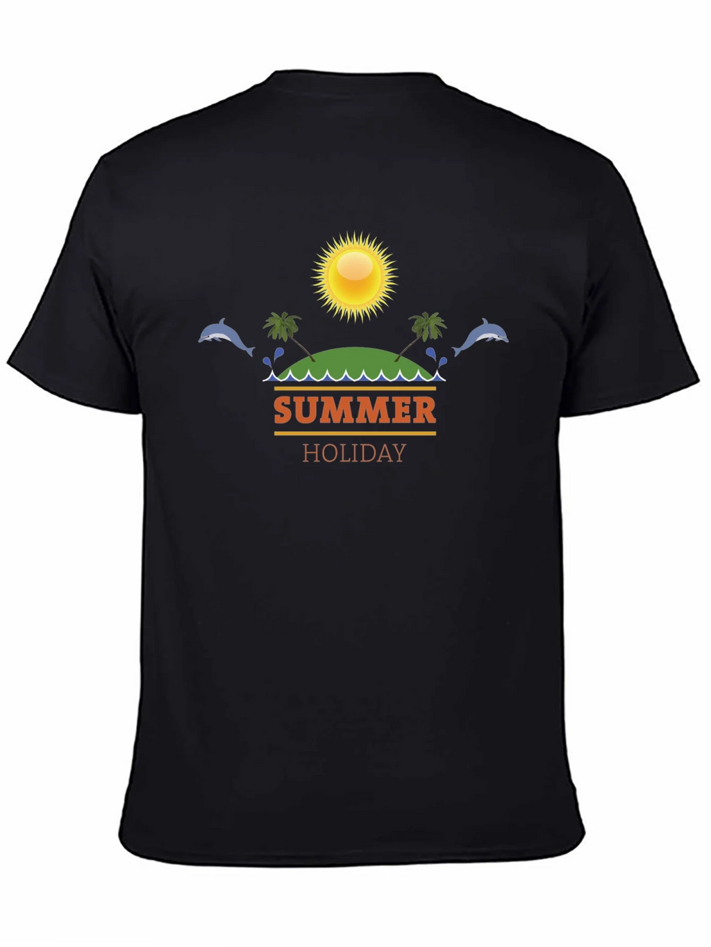 Summer Holiday Black T-Shirt product image 4