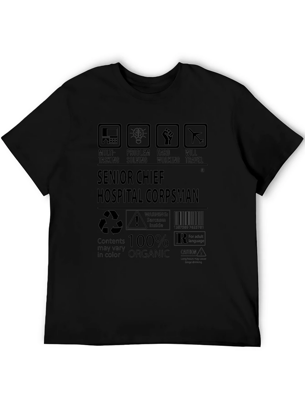 Senior Chief Hospital Corpsman T-Shirt product image 2