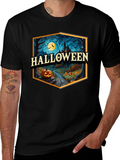 Halloween Graphic Tee Spooky Season Shirt product image 1