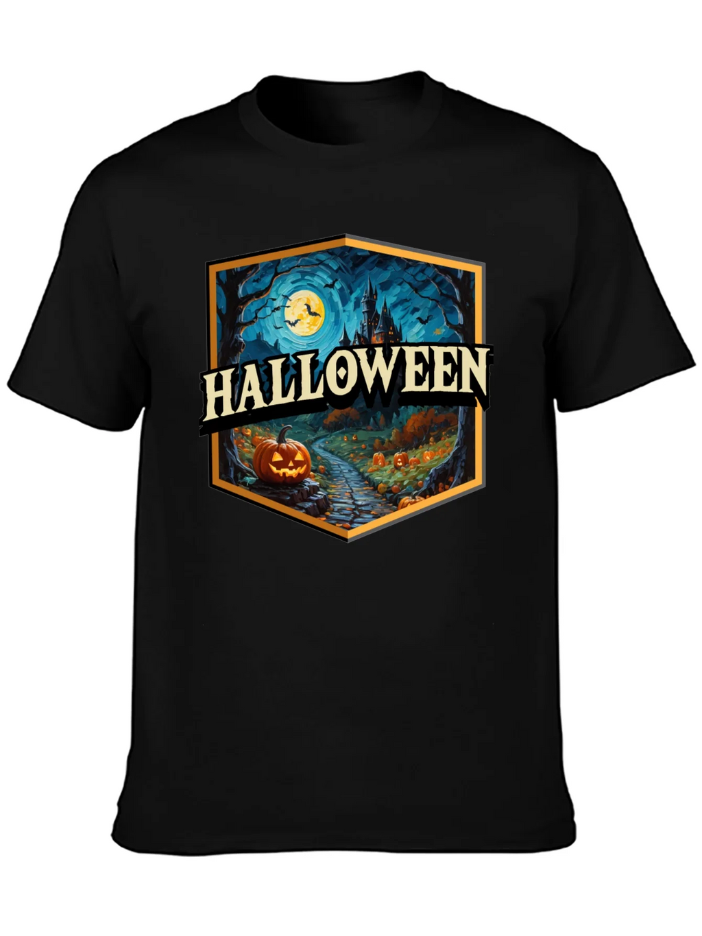 Halloween Graphic Tee Spooky Season Shirt product image 3