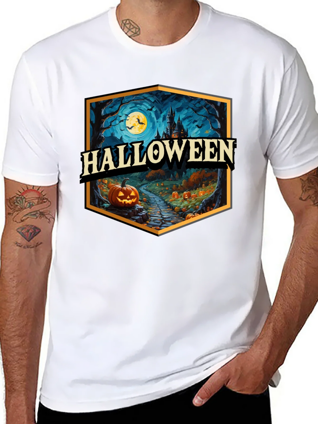 Halloween Graphic Tee Spooky Season Shirt product image 7