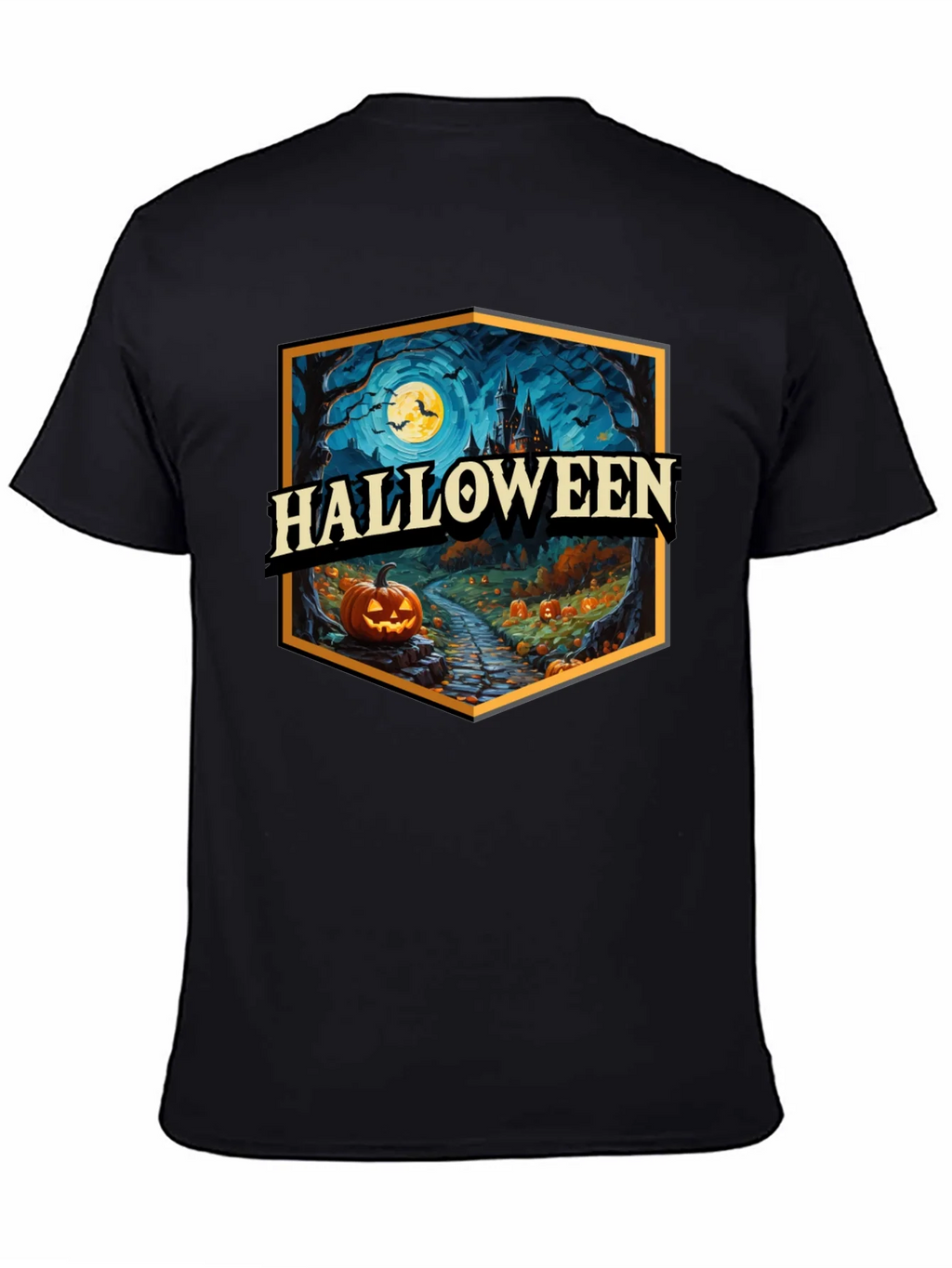 Halloween Graphic Tee Spooky Season Shirt product image 4