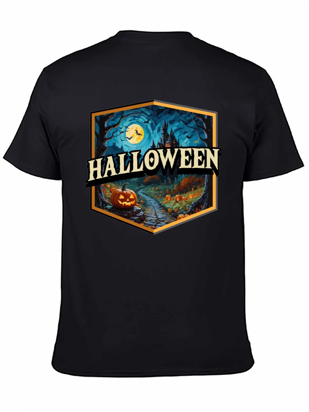 Halloween Graphic Tee Spooky Season Shirt product image 4