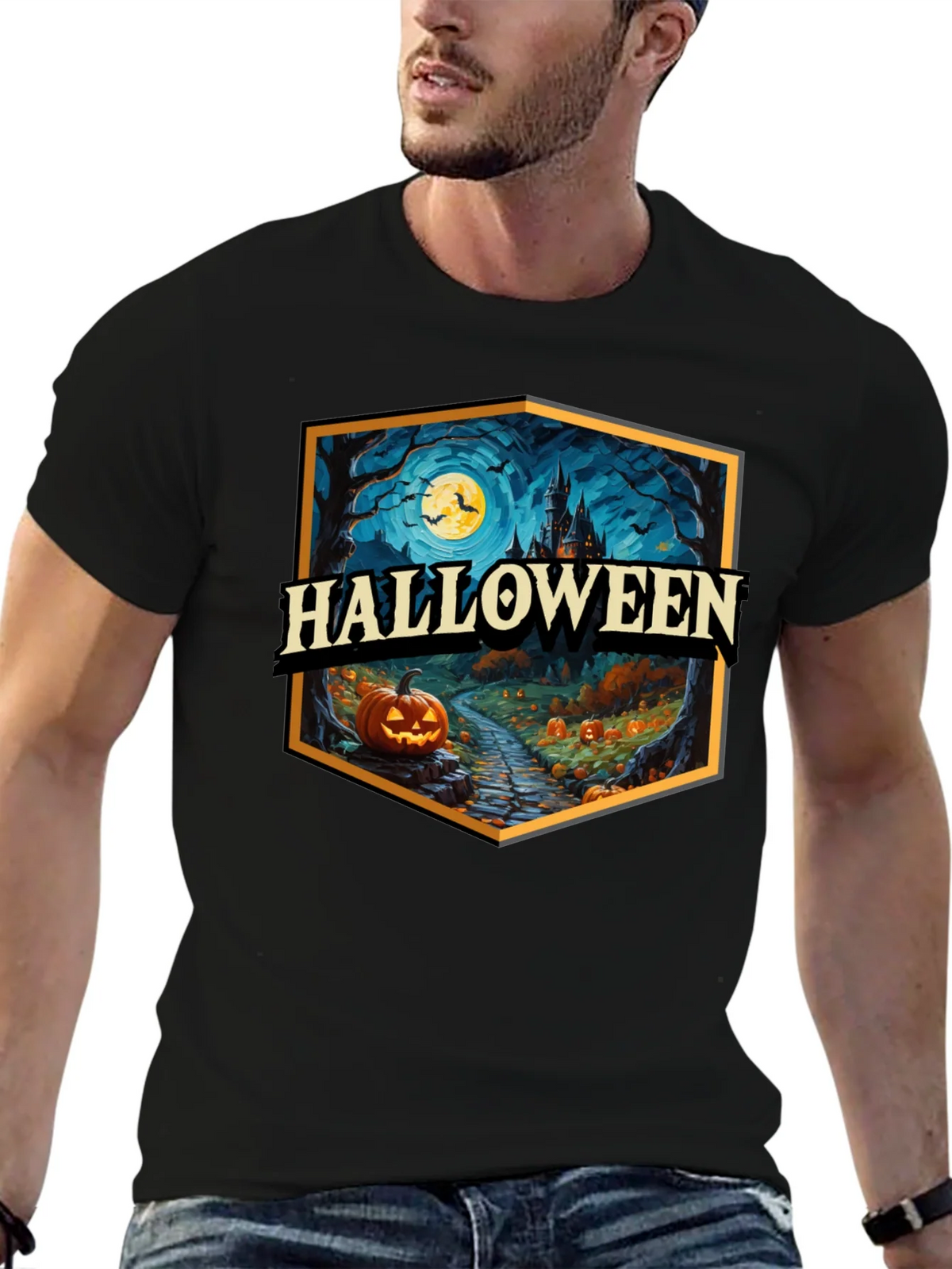 Halloween Graphic Tee Spooky Season Shirt product image 6