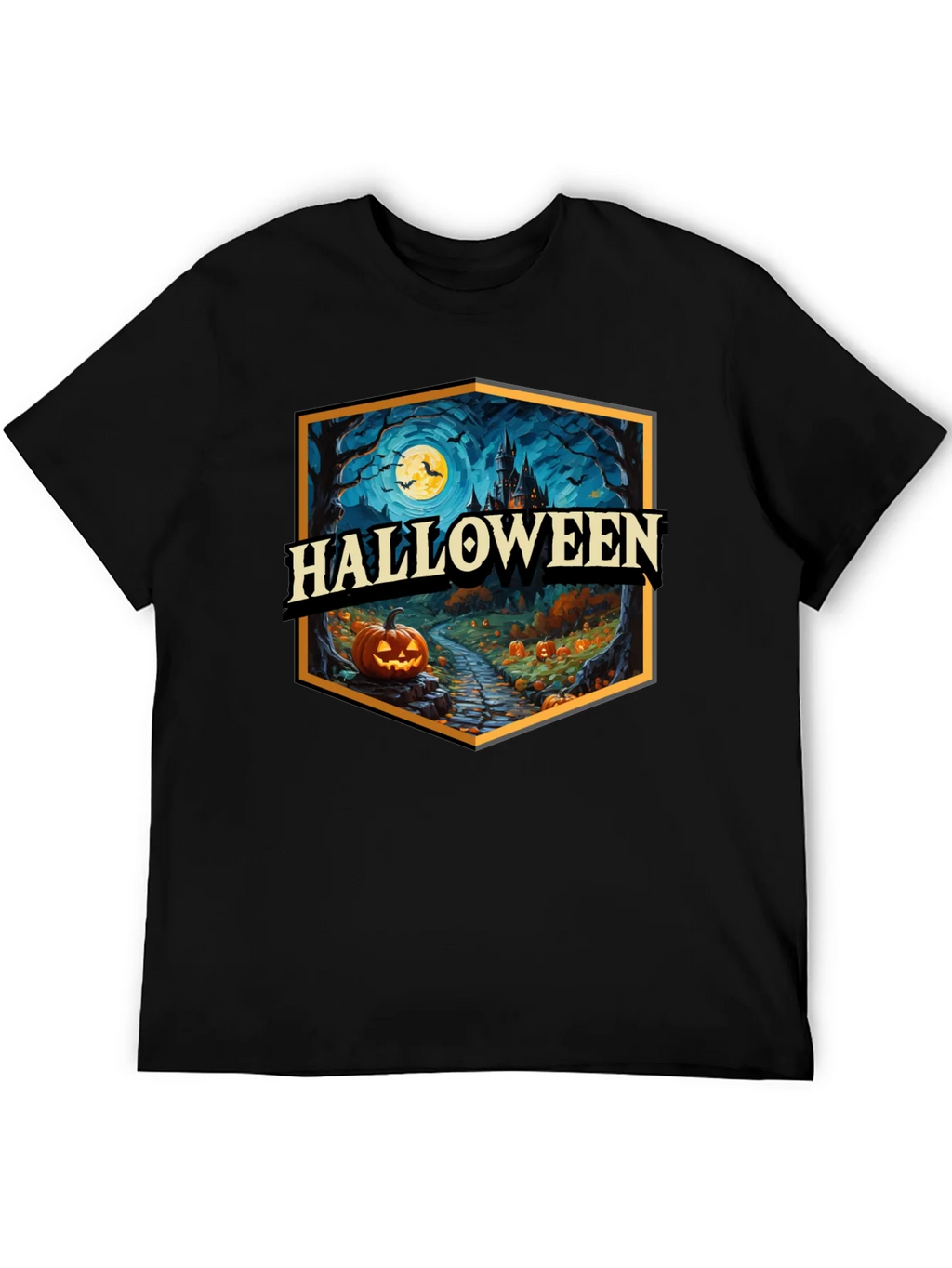 Halloween Graphic Tee Spooky Season Shirt product image 5