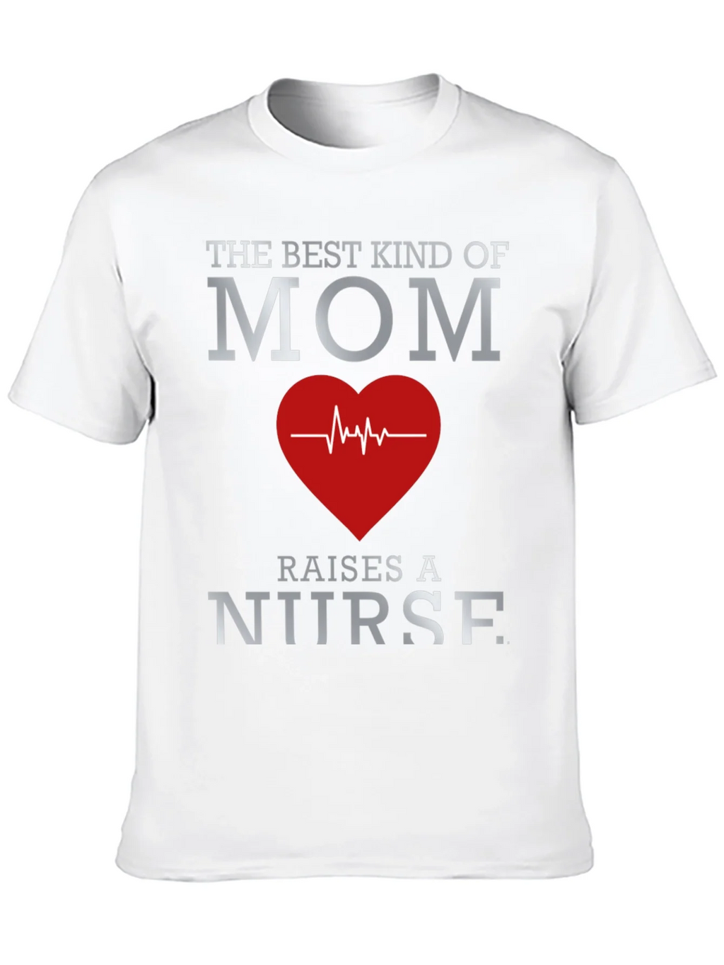 Best Mom Nurse Graphic T-Shirt product image 9