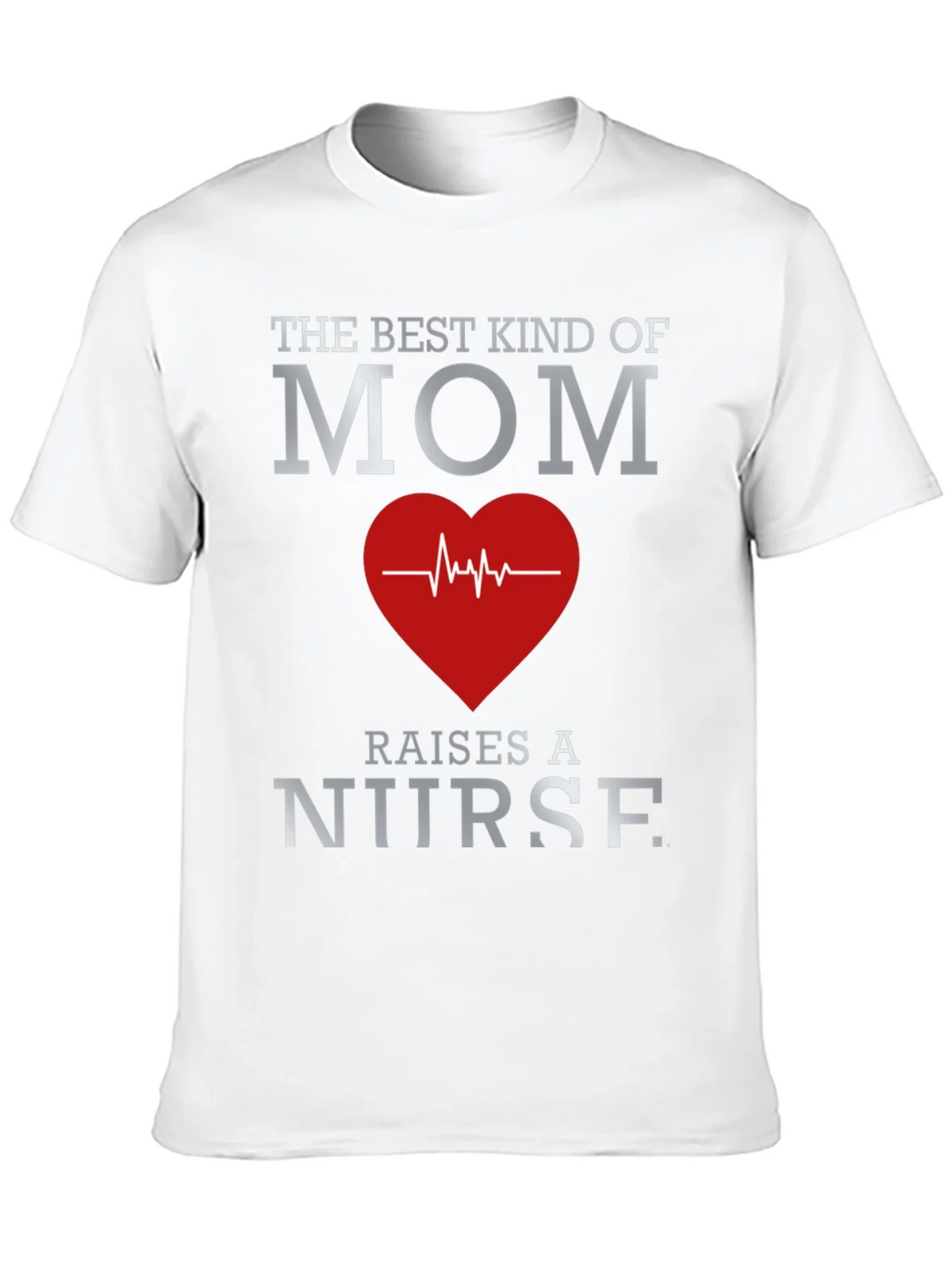 Best Mom Nurse Graphic T-Shirt product image 9