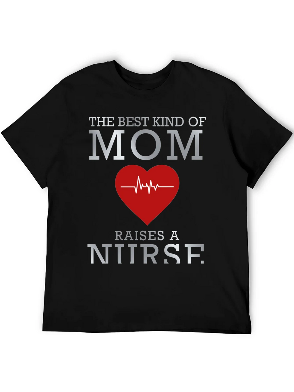 Best Mom Nurse Graphic T-Shirt product image 5