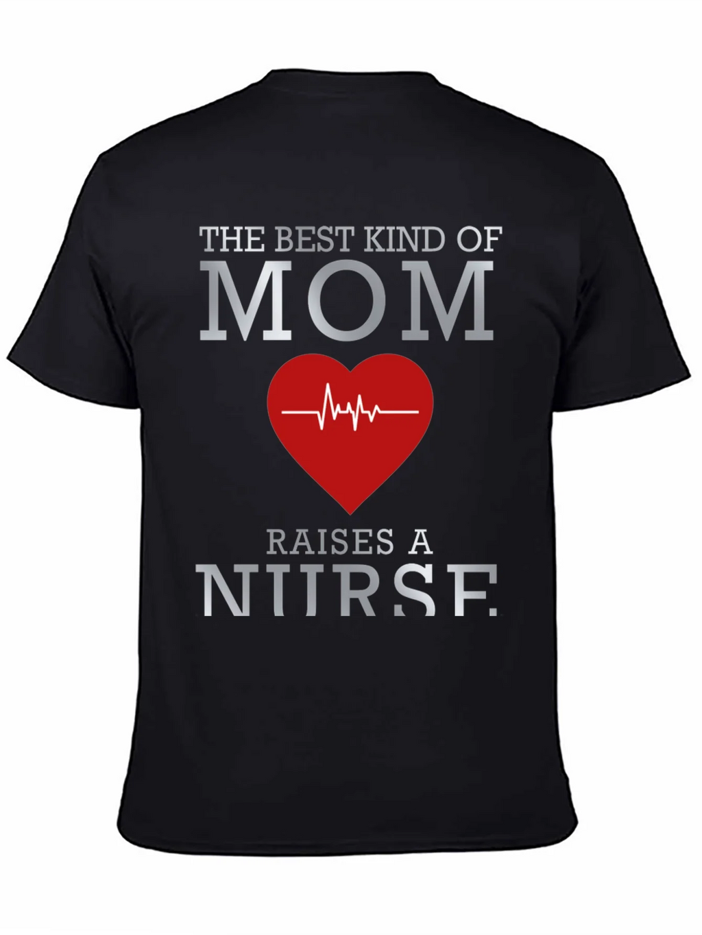 Best Mom Nurse Graphic T-Shirt product image 4