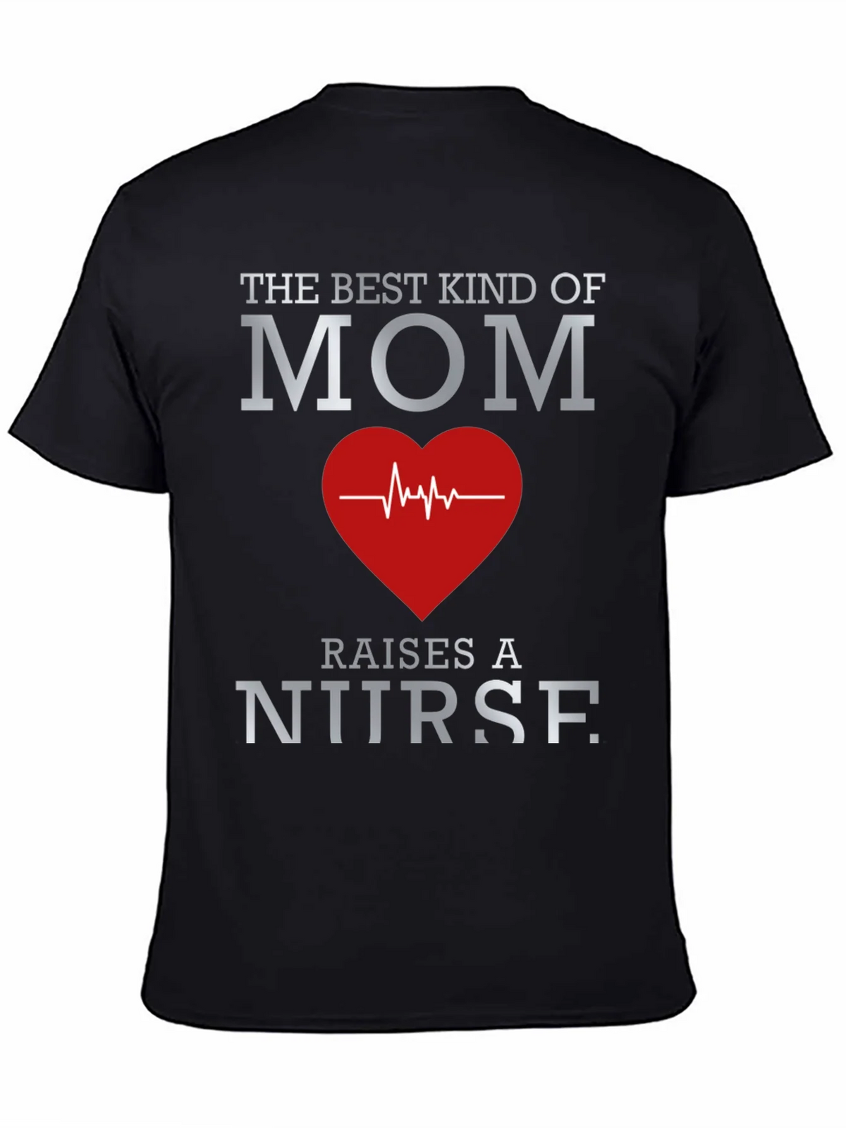 Best Mom Nurse Graphic T-Shirt product image 4