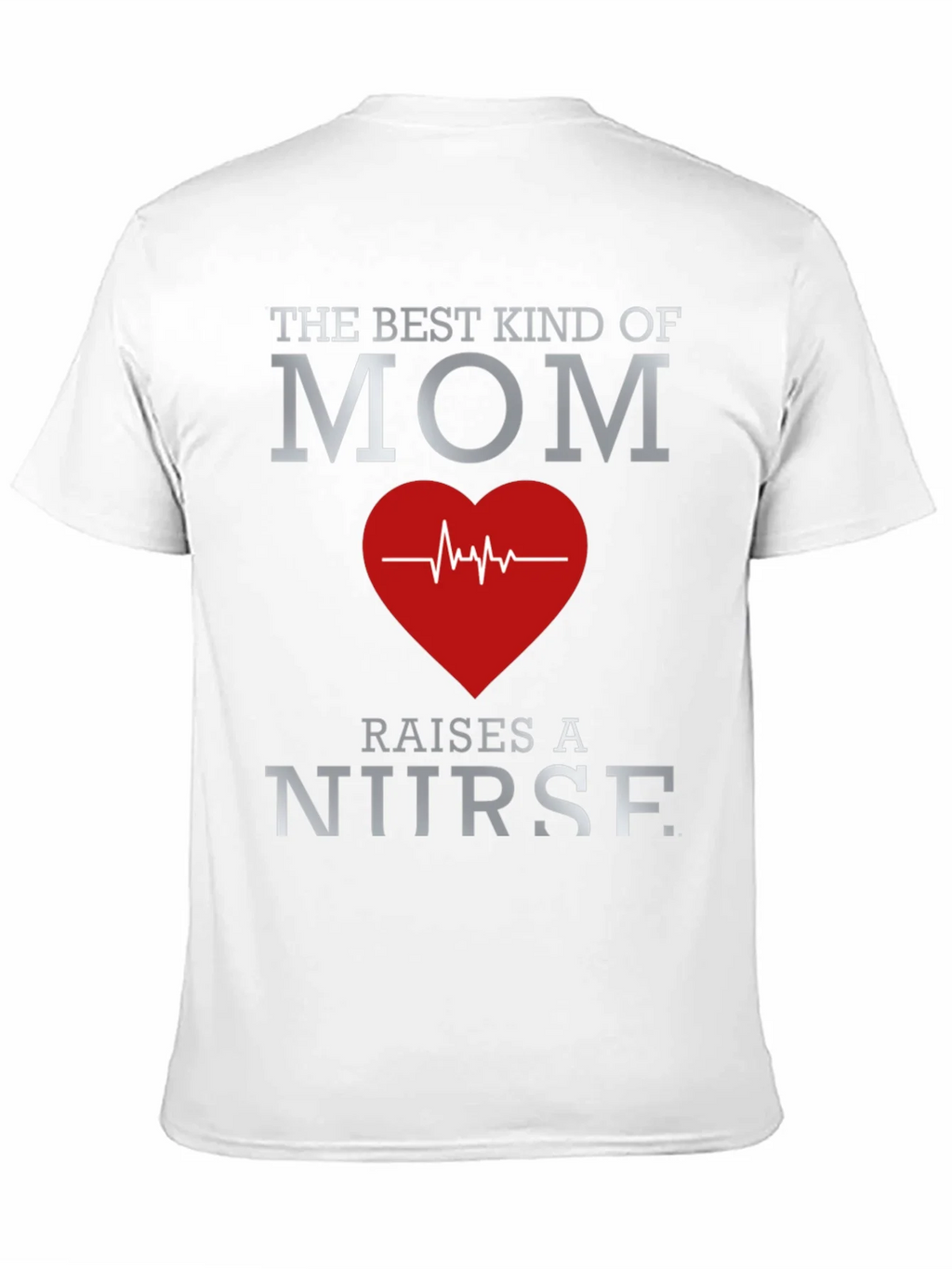 Best Mom Nurse Graphic T-Shirt product image 10