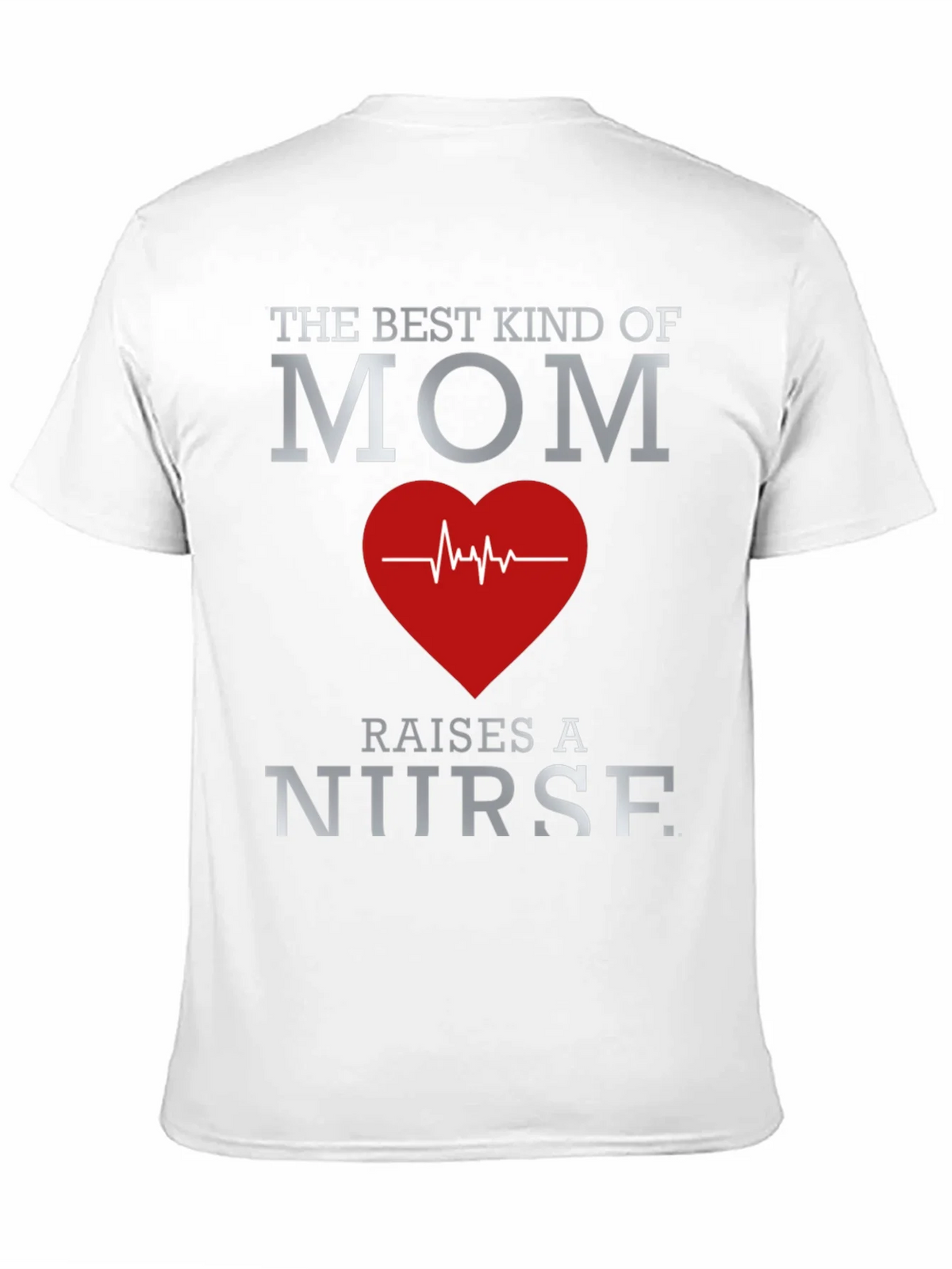 Best Mom Nurse Graphic T-Shirt product image 10