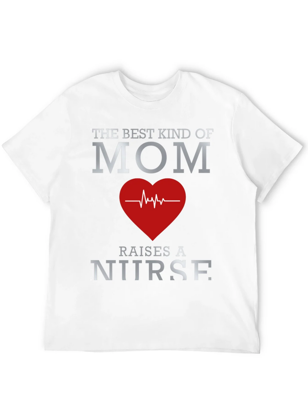 Best Mom Nurse Graphic T-Shirt product image 11