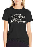 Adventure Somewhere Graphic Tee product image 1