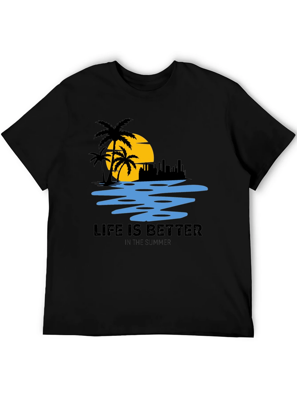 Summer Life T-Shirt - Beach Scene Tee product image 2