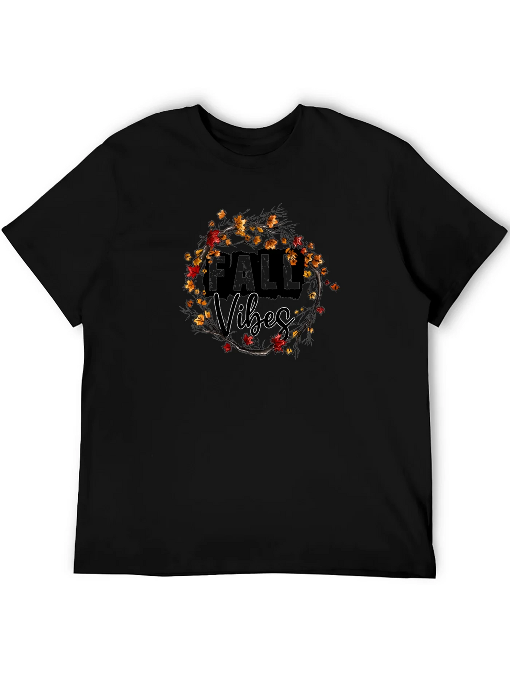 Fall Vibes Graphic Tee product image 3