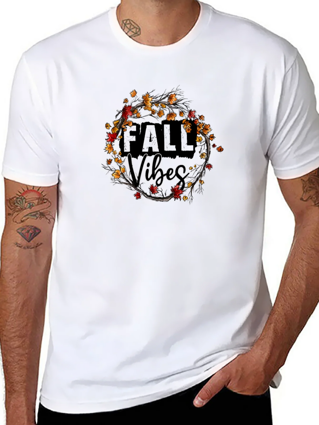 Fall Vibes Graphic Tee product image 5