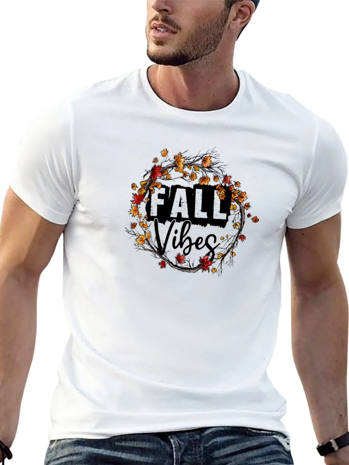 Fall Vibes Graphic Tee product image 9