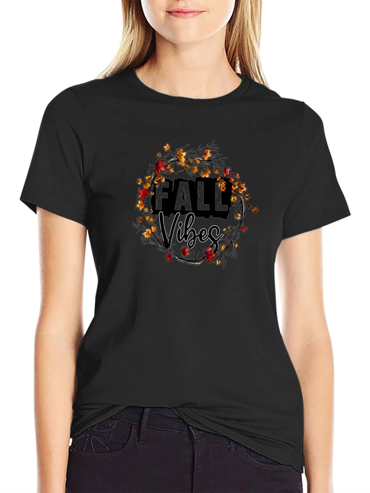 Fall Vibes Graphic Tee product image 2