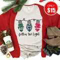Follow the Light Tee - Heather Oatmeal - 15 product image 1