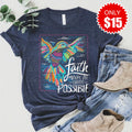 Faith Hummingbird Tee - 15 product image 1