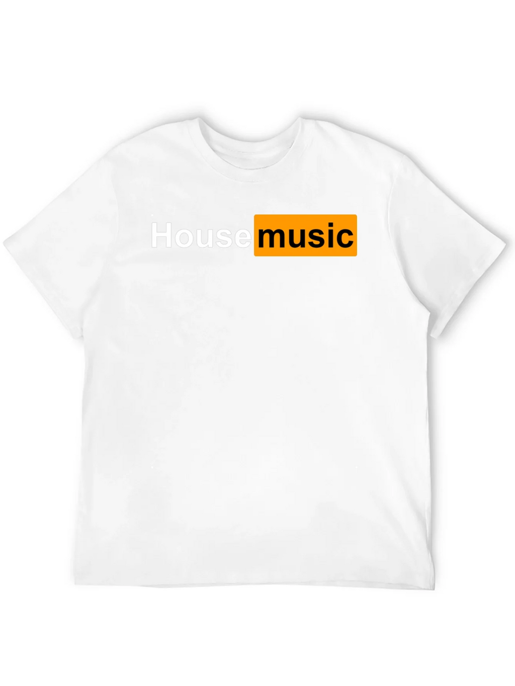 House Music T-Shirt - Black Cotton Tee product image 11