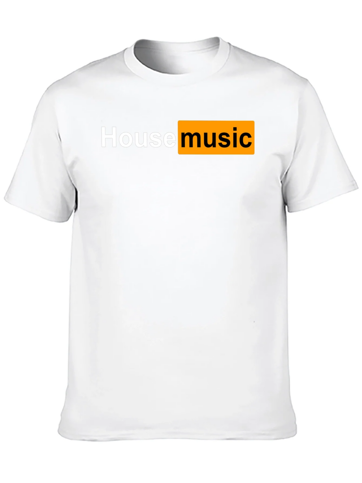 House Music T-Shirt - Black Cotton Tee product image 9