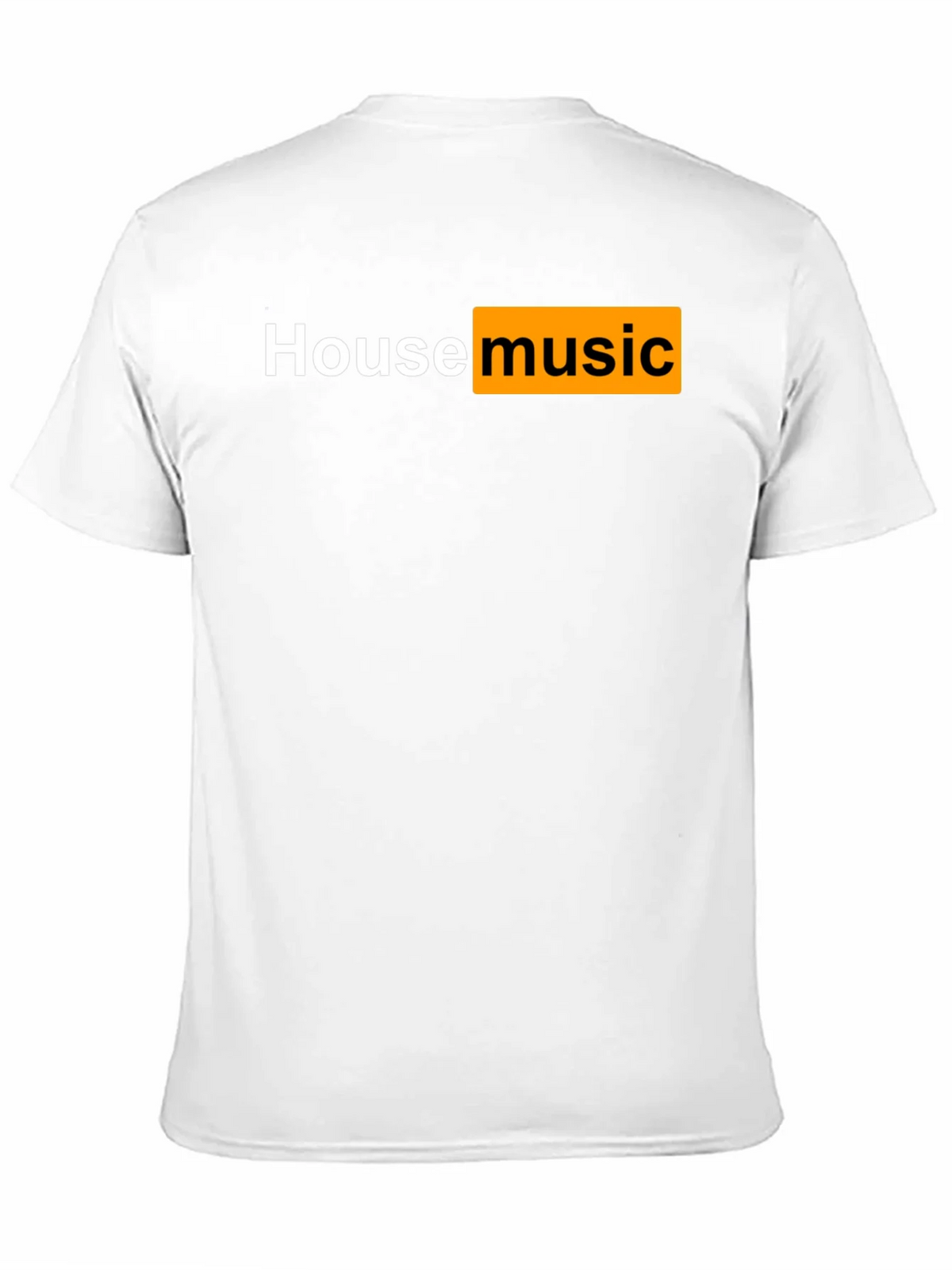 House Music T-Shirt - Black Cotton Tee product image 10